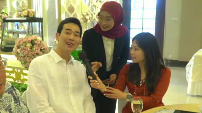 Jauh-jauh dari Korea ke Surabaya untuk Hadiri Pernikahan Megawati Hangestri, ini Pesan Ko Hee-jin untuk Megatron