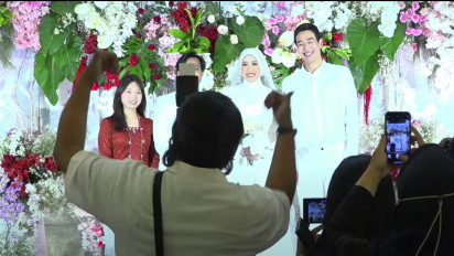 Megawati Hangestri dan Dio Gelar Unduh Mantu Hari Ini di Surabaya, Ini Pesan dari Sosok Tamu Istimewa Ko Hee-jin