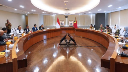 Indonesia-Timor Leste Perkuat Kerja Sama Dagang dan Dukung Aksesi ASEAN