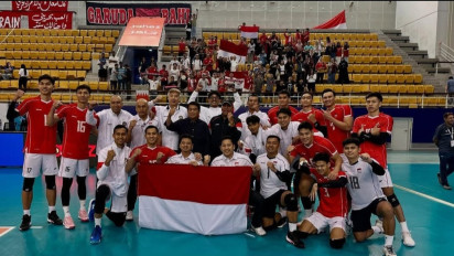 Link Live Streaming SEA V League 2025, Sabtu 12 Juli: Kesempatan Timnas Voli Indonesia Lanjutkan Tren Kemenangan