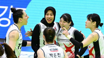 Walau Tak Punya Hubungan Darah, Megawati Hangestri Perlakukan Sosok Wanita di Korea ini Selayaknya Kakak, Sampai-sampai Megatron...