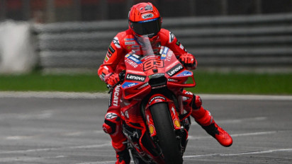 Dijuluki Sebagai Raja Sachsenring, Marc Marquez Tak Mau Gegabah Hadapi MotoGP Jerman 2025 dan Lebih Pilih...