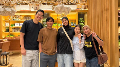 Usai Hadiri Pernikahan Megawati Hangestri, Pelatih Red Sparks Ko Hee-jin dapat Kejutan Ulang Tahun Istimewa di Indonesia