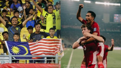 Reaksi Iri Hati Warga Malaysia saat Tahu Ranking FIFA Timnas Indonesia Kembali Meroket: Mereka Cuma Bisa ...