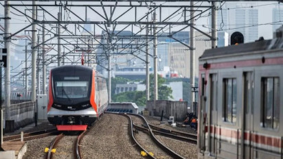 KAI Commuter Pastikan KRL Hari Ini Berjalan Normal