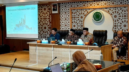 Kolaborasi Sains dan Spiritualitas, Wujud Peran Sentral Tokoh Agama dalam Menjaga Hutan dan Masyarakat Adat