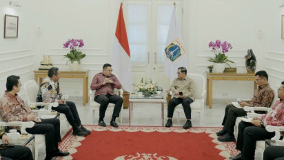 HIPMI Jaya Dukung Gubernur Pramono Anung Bangun Taman Terpadu