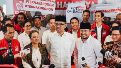 Detik-detik Waketum PSI Bro Ron Dipukul di Menteng, 2 Pelaku Langsung Diciduk Polisi
