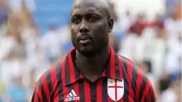 Masih Ingat George Weah? Legenda AC Milan yang Tak Lama Jadi Mualaf Kembali Masuk Kristen
