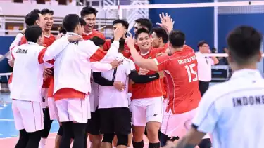 Skuad Timnas Voli Indonesia