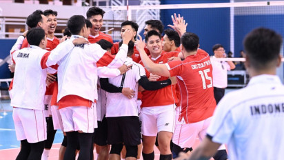 Hasil SEA V League 2025: Susah payah Kalahkan Vietnam, Timnas Voli Indonesia Raih Kemenangan Kedua