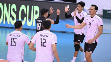 Klasemen SEA V League 2025: Timnas Voli Indonesia Tertahan di Papan Tengah, Vietnam Kokoh di Puncak
