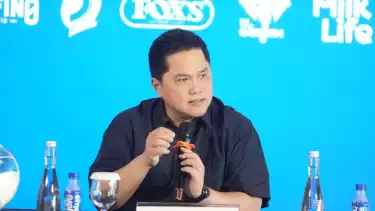 Ketua Umum PSSI, Erick Thohir Soal Liga 1 Putri