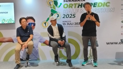 SOHM 2025 Hadirkam Kategori Khusus untuk Dokter dan Penyintas Cedera, Olahraga Lari Itu Aman