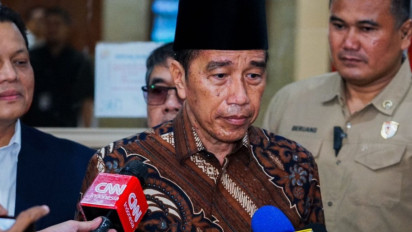 Reaksi Jokowi Tanggapi Abolisi Tom Lembong dari Prabowo: Saya Kira..
