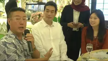 Chris Kim, Ko Hee-jin dan Solmangat di Pernikahan Megawati Hangestri