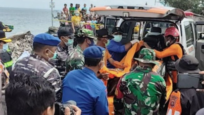 Nelayan Temukan Lagi Jenazah Penumpang KMP Tunu Pratama