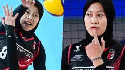Media Turki Akhirnya Mulai Curiga ke Megawati Hangestri, Mantan Pemain Red Sparks Itu Jauh-jauh ke Turki untuk...