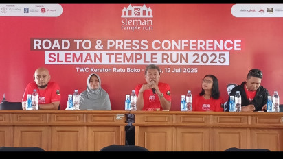 Diikuti Ribuan Peserta Lokal Hingga Asing, Event Lari Tahunan Pemkab Sleman Jadi Ajang Promosi 'Sport Tourism' Candi