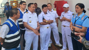 Sidak KM Dorolonda, PELNI Tegaskan Siaga Hadapi Darurat