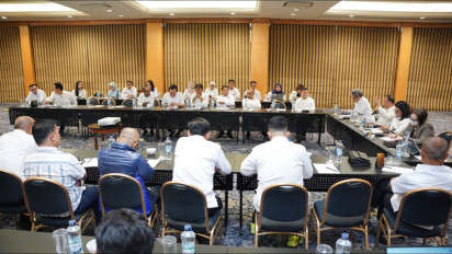 Kadin Indonesia-Daerah Gelar Rakor Perdana untuk Perkuat Sinergi di Bidang Infrastruktur dan Kawasan Industri