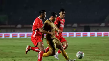 Liga Indonesia All Star vs Dewa United di Piala Presiden 2025