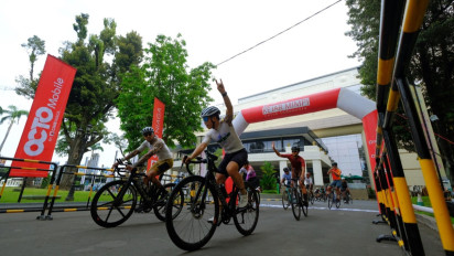  Sambut HUT ke-80 Republik Indonesia, 1.200 Pesepeda Siap Jelajahi Keindahan Yogyakarta