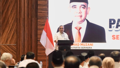 Muzani: Prabowo Wakafkan Dirinya untuk Hilangkan Kemiskinan di Indonesia