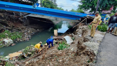 Kabar Buruk buat Warga Jaksel dan Jaktim, BPBD DKI Jakarta Ingatkan Potensi Longsor, Berikut Wilayahnya