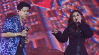Jay Park Puji Bahasa Korea Ziva Magnolia Saat Duet di Lagu Ganadara: Sebuah Kebanggan