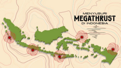 BMKG Ungkap Peta Megathrust Indonesia: Potensi Gempa Raksasa hingga 9,2 M, Ini Fakta yang Wajib Dipahami!