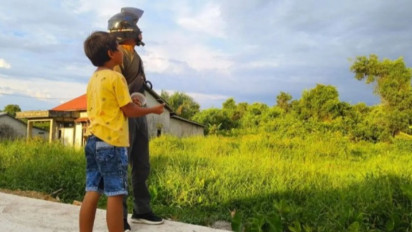 Main Layangan Sedang Musim di Kalangan Anak-Anak, Ada yang Bermain di Sekitar Bandara Soekarno-Hatta, Dirjen Kemenhub Sebut Pesawat Terhambat untuk Approach