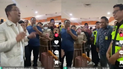 Bandara I Gusti Ngurah Bali Ungkap Penyebab Sebenarnya Ridwan Kamil Cekcok dengan Petugas, Ternyata karena...