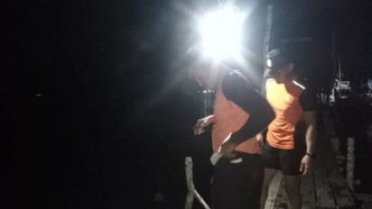 Masih Jadi Misteri Pekerja Timah Tenggelam di Perairan Penganak, Rekan Lihat Selang Kompresor Korban Kendor dan Lepas Sendiri