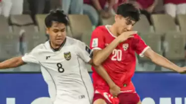 Nazriel Alfaro Syahdan (Kiri)