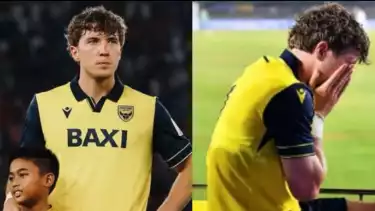 Ole Romeny, striker Timnas Indonesia sekaligus pilar andalan Oxford United, yang harus menepi akibat cedera parah.