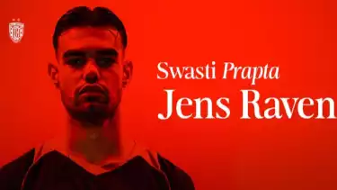 Jens Raven Gabung Bali United
