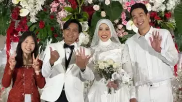 Ko Hee-jin Datang Langsung ke Resepsi Megawati Hangestri, Bawa Pesan Haru dari Red Sparks