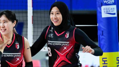 Media Korea Beri Julukan Unik pada Megawati Hangestri, Atlet Indonesia yang Begitu Dikagumi