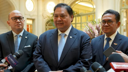 AS Tunda Tarif Impor 32% untuk Indonesia, Airlangga: Untuk Menyelesaikan Perundingan yang Sudah Ada