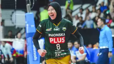 Pemain baru Manisa BBSK Megawati Hangestri