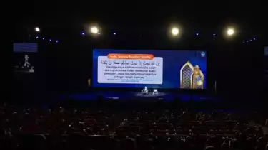 Gelaran Amazing Muharram 14 di Sentul International Convention Center (SICC), Kabupaten Bogor, Minggu (13/7/2025)