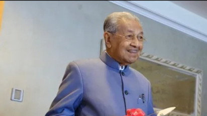 Eks PM Malaysia Mahathir Mohamad Dirawat Usai Ultah ke-100, Kini Sudah Pulang dan Stabil!