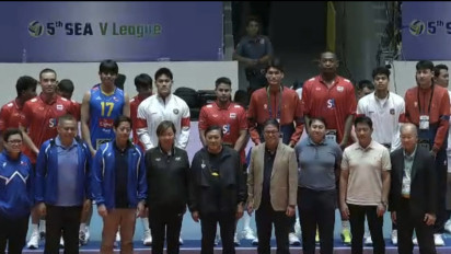Daftar Penghargaan Individu Leg 1 SEA V League 2025: Indonesia Gondol 2 Gelar, Filipina Tuai Kontroversi