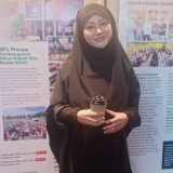 Baru juga Jadi Mualaf, Tak Disangka Rae Lil Black akan Getol Menjalankan Program Wakaf Al-Quran di Jepang