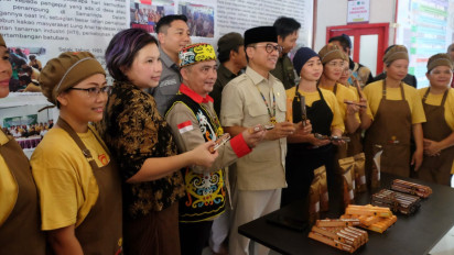 Program Rumah Cokelat Lung Anai Masyarakat Adat Dayak Kenyah Raih Penghargaan ISRA 2025