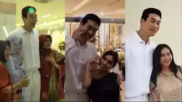 Ko Hee-jin foto bersama penggemar di Indonesia