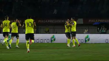 Oxford United vs Port FC di Final Piala Presiden 2025