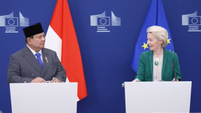 Rampungkan Negosiasi IEU-CEPA, Presiden Komisi Eropa Puji Kepemimpinan Presiden Prabowo: Kita Mencapai Terobosan Besar