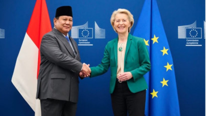 Presiden Prabowo dan Komisi Eropa Diskusi Bentuk Kemitraan Strategis